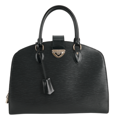 Pont Neuf GM Epi, &pound;620, Handbags, Black, Leather, Front view